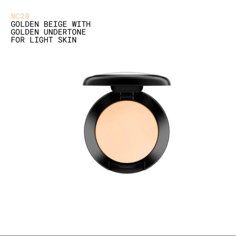 🆕 MAC Studio Finish Concealer- NC20